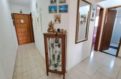 Apartamento com 2 dormitórios à venda, 68 m² por r$ 460.000,00 - aviação - praia grande/sp