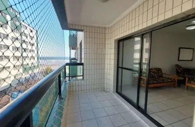 Apartamento com 3 dormitórios para alugar, 114 m² por r$ 4.781,00/mês - vila guilhermina - praia grande/sp
