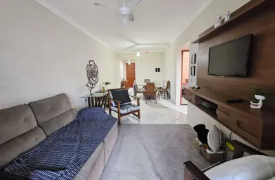 Apartamento com 2 dormitórios à venda, 90 m² por r$ 600.000,00 - vila guilhermina - praia grande/sp