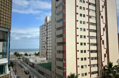 Apartamento com 2 dormitórios à venda, 108 m² por r$ 680.000,00 - vila guilhermina - praia grande/sp