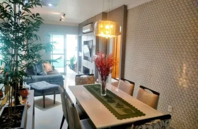 Apartamento com 2 dormitórios à venda, 87 m² por r$ 680.000,00 - aviação - praia grande/sp