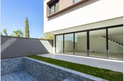 Sobrado com 4 dormitórios à venda, 531 m² por r$ 4.600.000,00 - jardim cordeiro - são paulo/sp