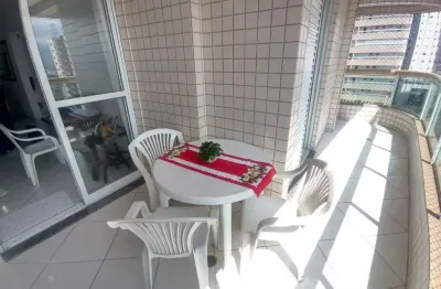 Apartamento com 2 dormitórios à venda, 88 m² por r$ 460.000,00 - tupi - praia grande/sp