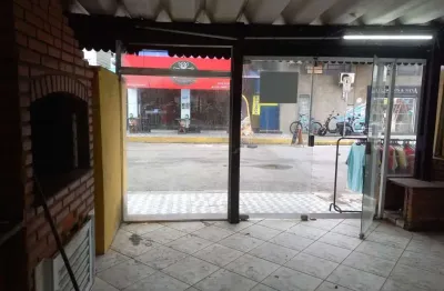 Salão à venda, 72 m² por r$ 430.000,00 - vila assunção - praia grande/sp