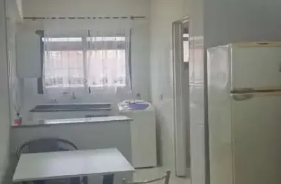 Kitnet com 1 dormitório à venda, 30 m² por r$ 175.000,00 - aviação - praia grande/sp