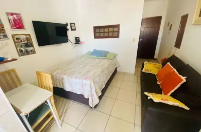 Kitnet com 1 dormitório à venda, 28 m² por r$ 199.900,00 - ocian - praia grande/sp