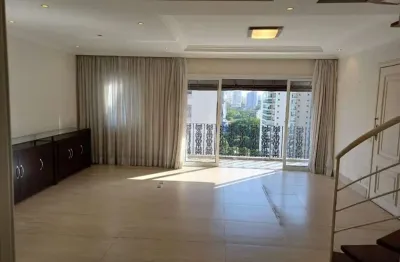 Cobertura com 3 dormitórios à venda, 230 m² por r$ 1.650.000,00 - brooklin paulista - são paulo/sp