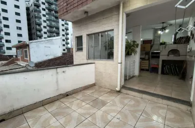 Casa com 2 dormitórios à venda, 130 m² por r$ 550.000 - vila guilhermina - praia grande/sp