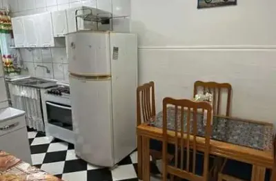 Apartamento com 2 dormitórios à venda, 48 m² por r$ 225.000 - tupi - praia grande/sp