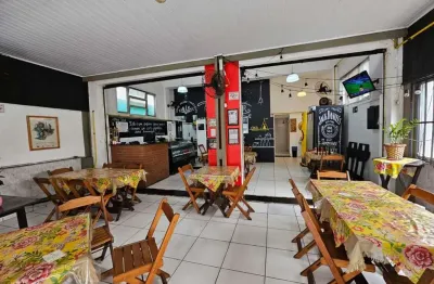 Ponto à venda, 96 m² por r$ 130.000 - tupi - praia grande/sp