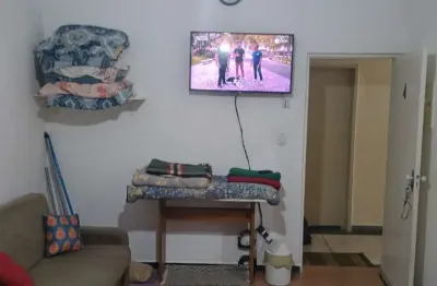 Apartamento com 1 dormitório, 28 m² - venda por r$ 180.000,00 ou aluguel por r$ 1.760,00/mês - vilamar - praia grande/sp