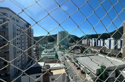 Apartamento com 2 quartos à venda na Avenida Marechal Maurício José Cardoso, Canto do Forte, Praia Grande