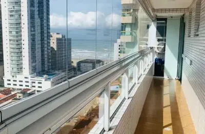 Apartamento com 2 dormitórios à venda, 96 m² por r$ 730.000,00 - tupi - praia grande/sp