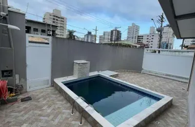 Casa com 3 dormitórios, 120 m² - venda por r$ 950.000,00 ou aluguel por r$ 6.760,00/mês - vila guilhermina - praia grande/sp