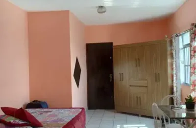 Kitnet com 1 dormitório à venda, 32 m² por r$ 158.000 - ocian - praia grande/sp