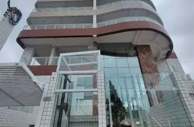 Apartamento com 2 dormitórios à venda, 67 m² por r$ 340.000 - balneário pires - praia grande/sp