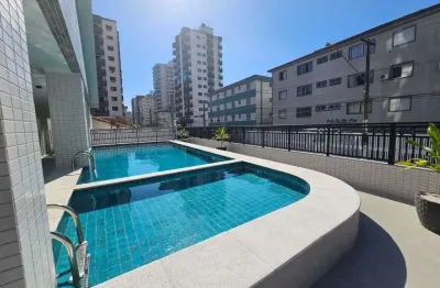 Apartamento à venda, 109 m² por r$ 1.100.000,00 - vila guilhermina - praia grande/sp