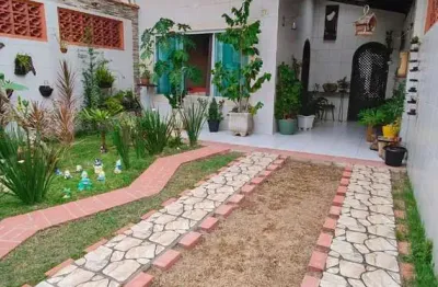 Casa com 4 dormitórios à venda, 176 m² por r$ 650.000,00 - tupi - praia grande/sp