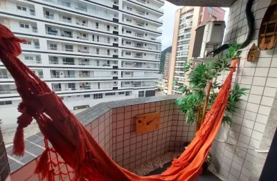 Apartamento com 1 dormitório à venda, 64 m² por r$ 375.000,00 - canto do forte - praia grande/sp