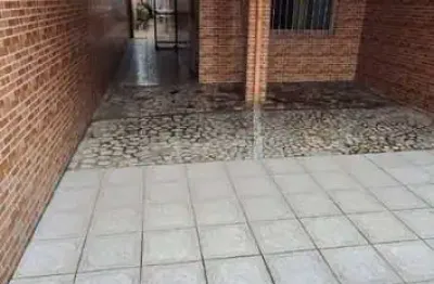 Casa com 2 dormitórios à venda por r$ 430.000,00 - vila antártica - praia grande/sp