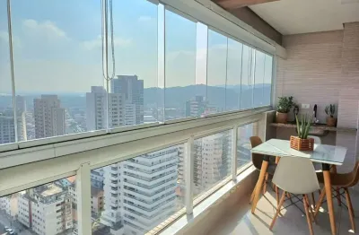 Apartamento com 2 dormitórios à venda, 84 m² por r$ 800.000,00 - boqueirão - praia grande/sp