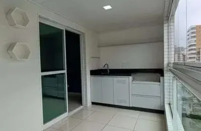Apartamento com 3 dormitórios à venda, 130 m² por r$ 920.000,00 - vila assunção - praia grande/sp