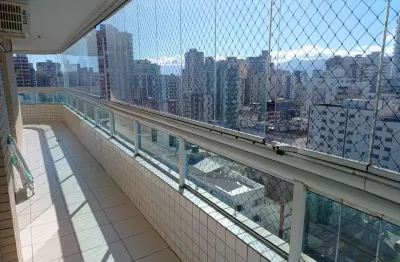 Apartamento com 3 dormitórios à venda, 132 m² por r$ 850.000,00 - vila guilhermina - praia grande/sp