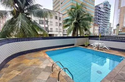 Apartamento  próximo do mar com 3 dormitórios à venda, 99 m² por r$ 650.000 - vila guilhermina - praia grande/sp
