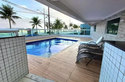 Apartamento com 2 dormitórios à venda, 82 m² por r$ 800.000,00 - guilhermina - praia grande/sp