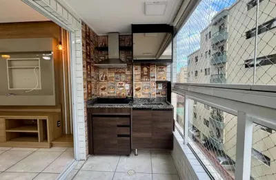 Apartamento com 2 dormitórios à venda, 74 m² por r$ 683.000,00 - boqueirão - praia grande/sp