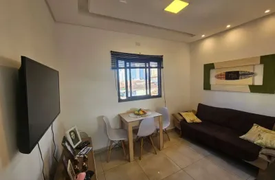 Casa com 2 dormitórios à venda, 51 m² por r$ 320.000,00 - vila guilhermina - praia grande/sp