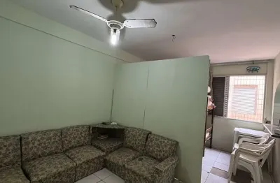 Kitnet com 1 dormitório à venda, 26 m² por r$ 149.000,00 - vila assunção - praia grande/sp