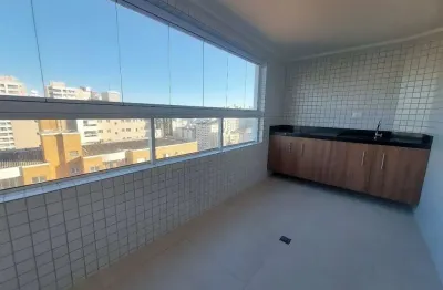 Apartamento com 2 dormitórios para alugar, 89 m² por r$ 4.500/mês - canto do forte - praia grande/sp