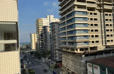 Apartamento 01 dormitório à venda, 53 m² por r$ 350.000 - vila guilhermina - praia grande/sp