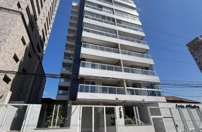 Apartamento no canto do forte  com 2 dormitórios à venda por r$ 435.000 - canto do forte - praia grande/sp