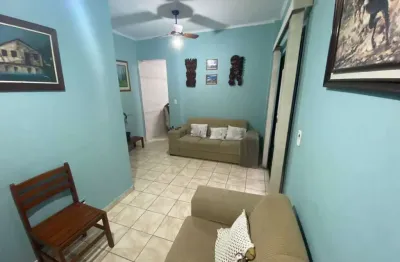 Apartamento com 1 dormitório, 64 m² - venda por r$ 245.000,00 ou aluguel por r$ 2.000,00/mês - vila guilhermina - praia grande/sp