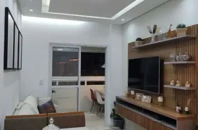 Apartamento com 2 dormitórios à venda, 75 m² por r$ 515.000,00 - aviação - praia grande/sp