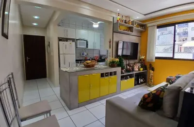Apartamento com 2 dormitórios à venda, 71 m² por r$ 380.000,00 - boqueirão - praia grande/sp