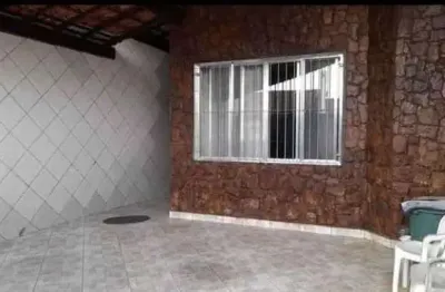 Casa com 2 dormitórios à venda por r$ 424.000,00 - tupi - praia grande/sp