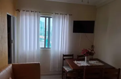 Kitnet com 1 dormitório à venda, 33 m² por r$ 212.000,00 - jardim imperador - praia grande/sp