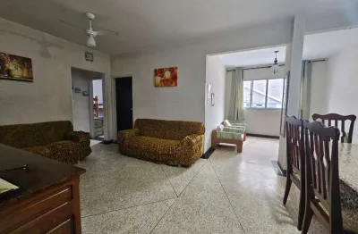 Apartamento com 2 dormitórios à venda, 56 m² por r$ 390.000,00 - vila guilhermina - praia grande/sp