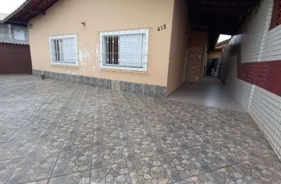 Casa com 3 dormitórios à venda por r$ 620.000 - vilamar - praia grande/sp