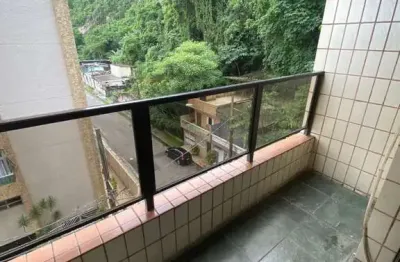 Flat em são vicente, praia itararé, prédio frente mar