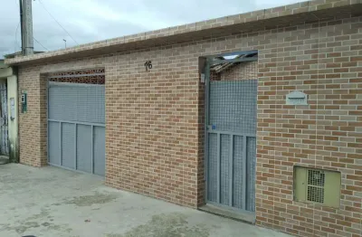 Casa com 3 dormitórios à venda, 187 m² por r$ 330.000,00 - jardim samambaia - praia grande/sp