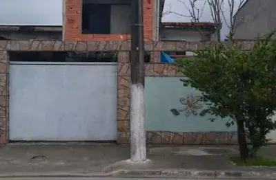 Sobrado com 3 dormitórios à venda, 150 m² por r$ 430.000,00 - balneário japura - praia grande/sp