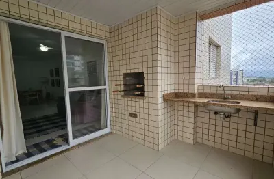 Apartamento com 3 dormitórios à venda, 122 m² por r$ 890.000,00 - vila guilhermina - praia grande/sp