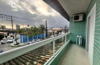 Sobrado com 3 dormitórios à venda, 121 m² por r$ 630.000,00 - vilamar - praia grande/sp