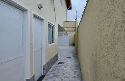 Casa com 2 dormitórios à venda, 50 m² por r$ 250.000,00 - jardim melvi - praia grande/sp