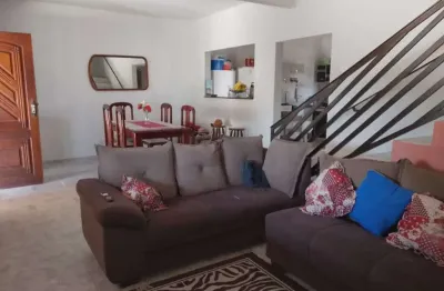Sobrado com 4 dormitórios à venda por r$ 500.000,00 - quietude - praia grande/sp
