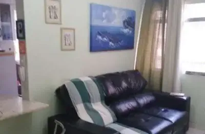 Apartamento com 1 dormitório à venda, 47 m² por r$ 260.000,00 - vila assunção - praia grande/sp